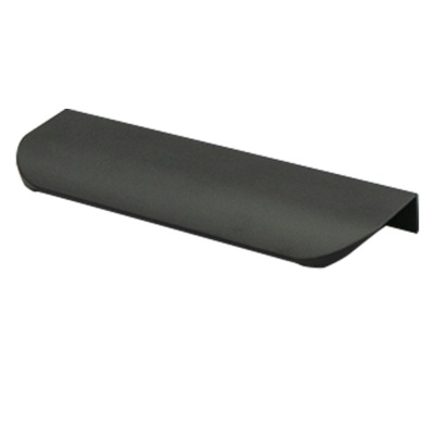 Ручка торцевая 02  L-192/212-20 черная, алюминий 50 SETE 